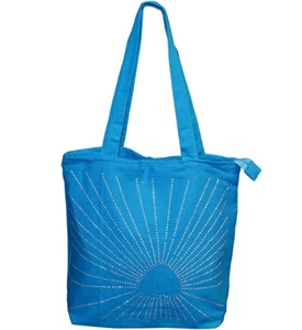 Flevado women's shoulder casual bag rhinestone pattern choose color - Picture 1 of 12