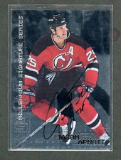 1999-00 BAP Millennium Autographs #148 Jason Arnott SP *16857