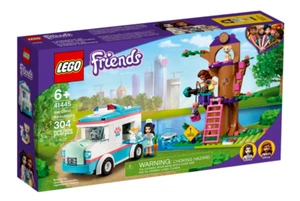 LEGO 41445 FRIENDS Tierklinik Krankenwagen 304 Stck. Alter 6 Jahre +~NEU Lego versiegelt~ - Bild 1 von 9