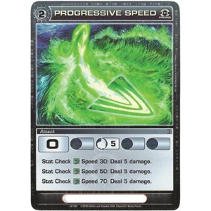 PROMO Chaotic PROGRESSIVE SPEED Card - Holographic - Picture 1 of 1