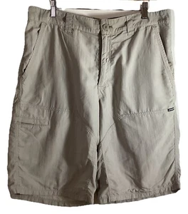 Patagonia Pantaloncini Uomo Taglia Large Cargo Semi Elasticizzati Guida Nylon Leggeri - Foto 1 di 15