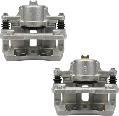 2x Front LH RH Disc Brake Calipers w/ Bracket for 2001-2010 Chrysler PT Cruiser - Image 1 of 4