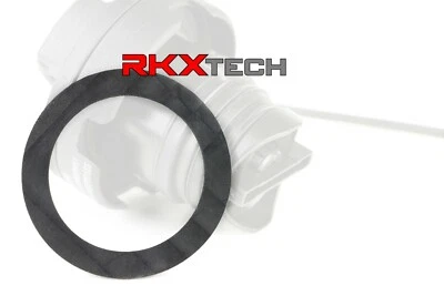 RKX Tapa Gas Sello Repuesto ESTILO PLANO para Volkswagen VW mk5 mk6 Gasolina Combustible  Foto 1 de 3