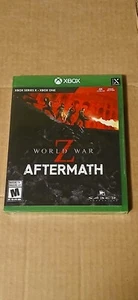 World War Z Aftermath Xbox Series X CIB Sealed - Picture 1 of 2