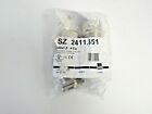 Rittal SZ 2411.851 Brass Cable Gland for 18-28mm Diameter Cables PKG of 4   14-4