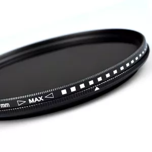 Adjustable Variable ND ND2-400 Filter Zomei 40.5 mm Neutral Density Fader Filter - Picture 1 of 12