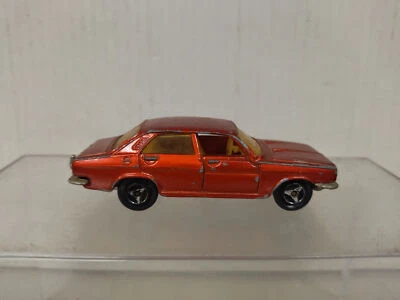 CHRYSLER 180 ROUGE 1:60/apx 1:64 MAJORETTE 208 NO BOX - Imagen 1 de 4