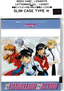Evangelion Vintage Cassette Cover Packs (2 Packs) - Picture 1 of 3