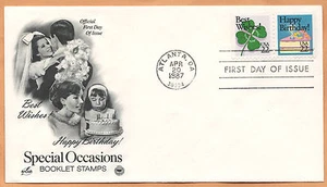 US 1987 V.F. FDC The Postal Commemorative Society " Special Occasions " #1 - Picture 1 of 1