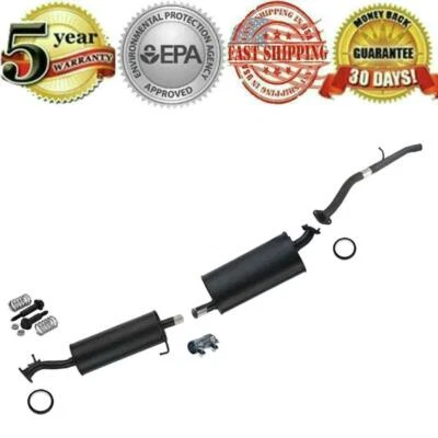 Резонаторная труба глушитель выхлопная система для 2003 2008 2011 Honda Element 2.4 EX LX - Изображение 1 из 4