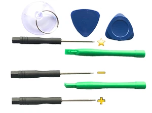 8 in 1 Repair Opening Open Tools Kit for iPhone 3 3G 3GS 4 4S 5 5S 6 6s 7 - Picture 1 of 2