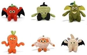 Misfits Plüschfiguren Zombie Obst Gemüse The 6 ´er Set - Picture 1 of 1