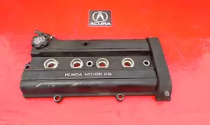 94 95 96 97 98 99 00 01 ACURA INTEGRA ENGINE MOTOR TOP VALVE COVER OEM B18B1 OEM - Foto 1 di 5