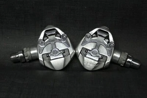 Vintage Shimano 600 Ultegra PD-6500 clipless pedals Road bike, NO cleats. - Picture 1 of 11