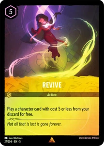 Lorcana COLD FOIL Revive - Shimmering Skies # 027 - Imagen 1 de 1