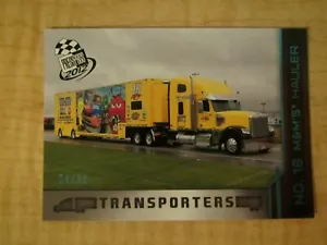 2012 Press Pass Transporters Kyle Busch No. 18 M&M's Hauler 24/35 Card #64 - Picture 1 of 2