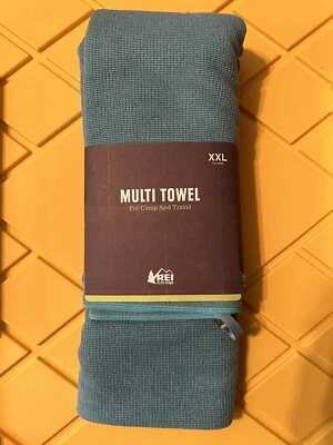 Toalla múltiple grande REI XXL microfibra de secado rápido camping viaje Foto 1 de 4
