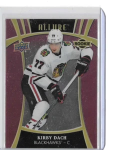 2019-20 Upper Deck Allure - Rookies Pink Diamond #107 Kirby Dach (RC) - Picture 1 of 2