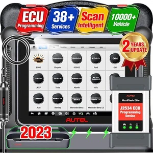 Autel MaxiSys Elite II MS919 ULTRA Valise diagnostic OBD Programmation écu MV108 - Foto 1 di 12