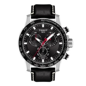 TISSOT MENS SUPERSPORT CHRONO WATCH T125.617.16.051.00 - WARRANTY -RRP 529.00 - Imagen 1 de 6