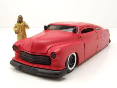 Mercury 1951 Con Creep Figura Modellino Auto Rossa 1:24 Jada Toys - Immagine 1 di 4
