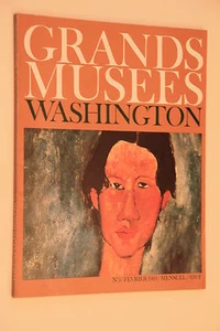 GRANDS MUSEES Washington n°5 février 1969 + PARIS POSTER GUIDE  - Imagen 1 de 1