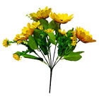 Knstlich Sonnenblumen Seide Falsche Blumen Bukett Hochzeit Heim Dekoration {