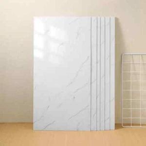 10Pcs Wall Panels PVC Cladding Bathroom Shower Wet Wall Tile Marble Effect Decor - Picture 1 of 14