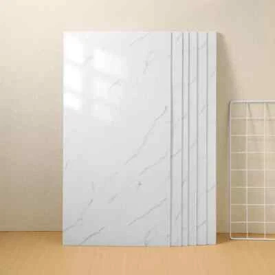 10Pcs Wall Panels PVC Cladding Bathroom Shower Wet Wall Tile Marble Effect Decor - Image 1 of 4