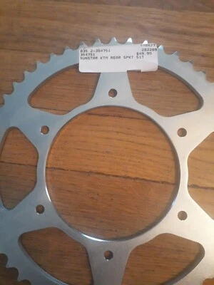 SUNSTAR KTM REAR SPROCKET  51T.NEW - Image 1 of 2