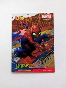 Zenka Marvel Spider-Man 60 Amazing Years - 60th Anniversary - SPM01-UR Inserts - Picture 1 of 38