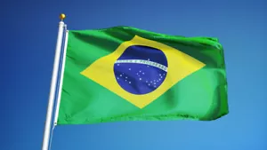 NEW BRAZIL 3x5ft FLAG new superior quality fade resist us seller - Picture 1 of 4