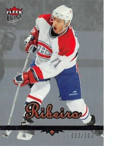 2005-06 Ultra Ice #106 Mike Ribeiro /100