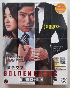 Korean Drama DVD Golden Cross 2014 GOOD ENG SUB All Region FREE SHIPPING - Imagen 1 de 2