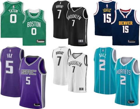 Outerstuff NBA Infants Toddler Little Kid Official Replica Jersey Cover