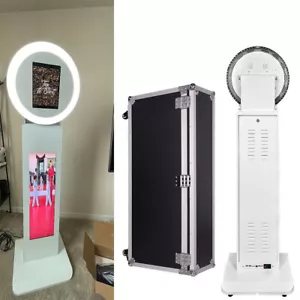 Portable LCD Screen iPad Photo Booth Machine for 10.2/10.9/11/12.9 in iPad+ CASE - Picture 1 of 8