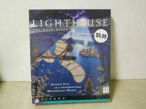 Sierra Lighthouse The Dark Being PC CD-ROM Computer Video Game - Picture 1 of 9