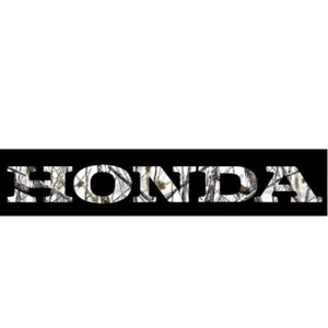 HONDA PIONEER 700 1000-5 TAILGATE GRAPHICS SNOW CAMO CAMOUFLAGE MATTE - Bild 1 von 1