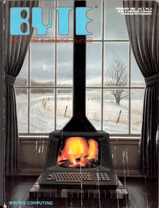 BYTE - Feb 1982. Vol 7, #2 - Picture 1 of 1