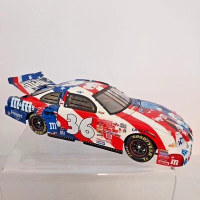 Ken Schrader #36 M & M's 4th of July Nascar 2001 Grand Prix American Flag - Image 1 of 4