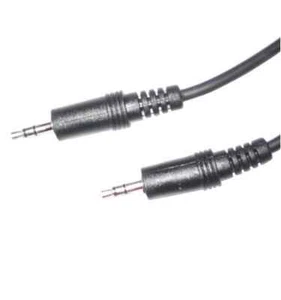 ENCHUFE DE 3,5 MM (M) A ENCHUFE DE 3,5 MM (M) CABLE DE EXTENSIÓN DE AURICULARES DE 10 PIES - Imagen 1 de 1