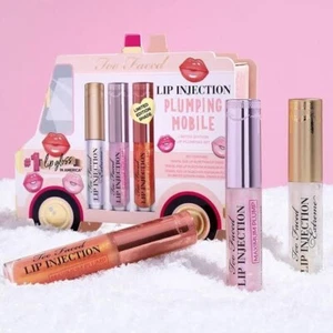 Too Faced Lip Injection Plumping Mobile Lip Limited Edition Plumper Gift π Set - Picture 1 of 9