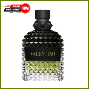 100ml Duft Green Stravaganza Herren Parfüm Born in Roma Spary Eau de Toilette - Bild 1 von 6