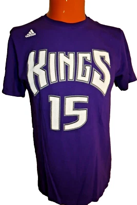 Camiseta B2 Sacramento Kings Adulto Hombre Mediana DeMarcus Cousin 15 Adidas Para Hombre Foto 1 de 4
