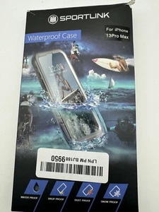 Sportlink Waterproof Case For iPhone 13 Pro Max - Picture 1 of 1