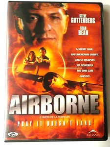 AIRBORNE (DVD, 2003)  (L'AVION DE LA TERREUR)  Canadian Edition FULL FRAME - Bild 1 von 8