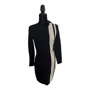 🔥 169 $ Lauren Ralph Lauren Colorblock B&W Etuikleid Größe M 🔥 - Bild 1 von 8