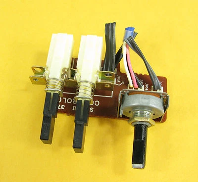 Sansui RA-990 Reverb Amp REPAIR PART - Effect / Time Delay Controls F-3715 - Image 1 of 4