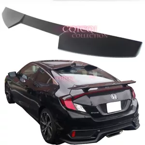 Painted HONDA 2017~2020 CIVIC coupe 2-door roof spoiler All Color LX EX-L EX-T◎ - Picture 1 of 2