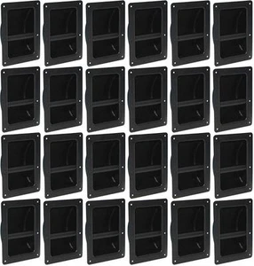 24 x Schalengriff 220x162 mm Adam Hall 3402 - Tragegriff Boxengriff Kisten-Griff - Picture 1 of 5